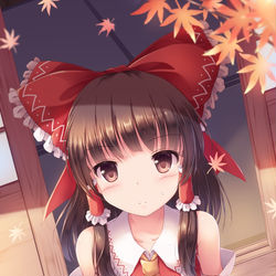 This is a pixiv picture whose title is 子猫と巫女.