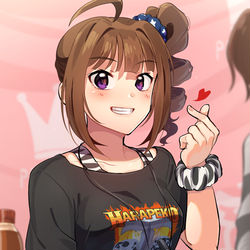 This is a pixiv picture whose title is サイン会.