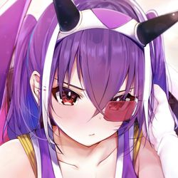 This is a pixiv picture whose title is ｢わたしの戦闘力は53万です...!!｣.