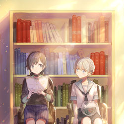 This is a pixiv picture whose title is 無題.