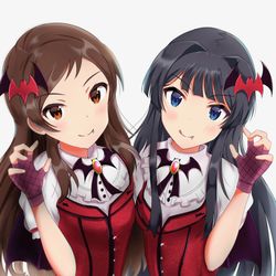 This is a pixiv picture whose title is しずしほ.