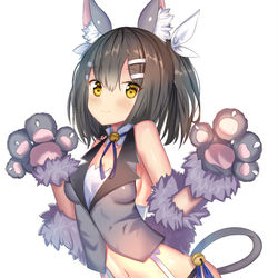 This is a pixiv picture whose title is 美遊.