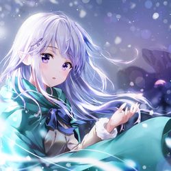 This is a pixiv picture whose title is Re:ゼロから始める異世界生活 氷結の絆.