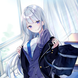 This is a pixiv picture whose title is ＪＫ.