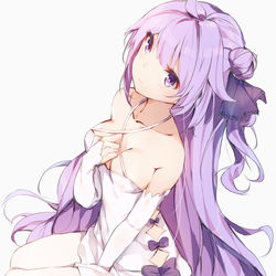 This is a pixiv picture whose title is ユニコーン.