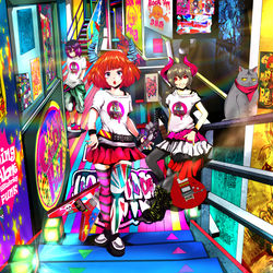 This is a pixiv picture whose title is キャンディアップルファズ.