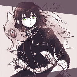 This is a pixiv picture whose title is 鬼滅log①.
