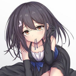 This is a pixiv picture whose title is ドレス美遊.