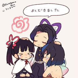 This is a pixiv picture whose title is あまえんぼうのはなし.