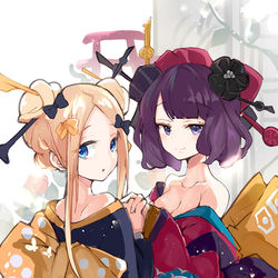 This is a pixiv picture whose title is QAQ.