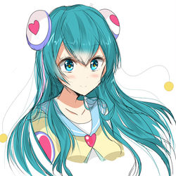 This is a pixiv picture whose title is ロングヘアララ.