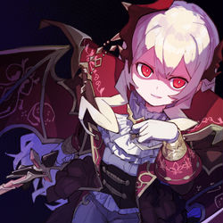This is a pixiv picture whose title is ドラキュラ.