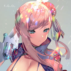 This is a pixiv picture whose title is Bright.