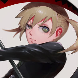 This is a pixiv picture whose title is マカ.