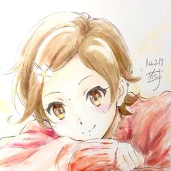 This is a pixiv picture whose title is 響け！ユーフォニアム_119.