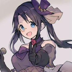 This is a pixiv picture whose title is 曲中にファンサされて結華…となりたい.