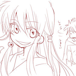 This is a pixiv picture whose title is 《転スラ》今日の落書き.