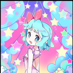This is a pixiv picture whose title is 金平糖の惑星.
