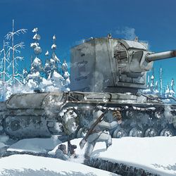 This is a pixiv picture whose title is Dreadnought from Leningrad.