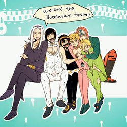This is a pixiv picture whose title is ジョジョログ4.