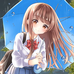This is a pixiv picture whose title is 大丈夫？はいってく？.