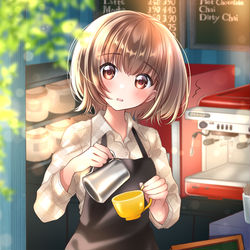 This is a pixiv picture whose title is お、お、俺くん！？.