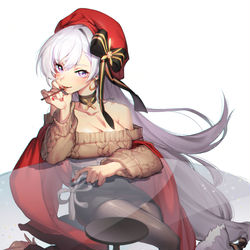 This is a pixiv picture whose title is ベルファスト💗.