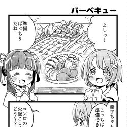 This is a pixiv picture whose title is 最近描いた４コマいろいろ.