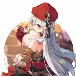 This is a pixiv picture whose title is ベル.