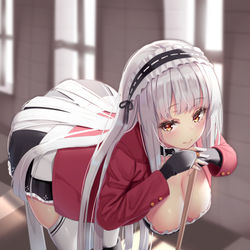 This is a pixiv picture whose title is めいど.