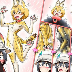This is a pixiv picture whose title is ラバリアン強襲！！.