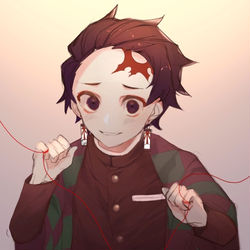 This is a pixiv picture whose title is 鬼滅の刃 絵.
