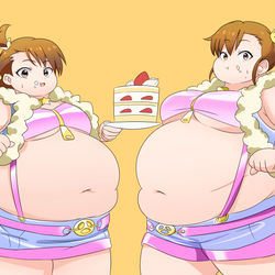 This is a pixiv picture whose title is お題箱イラスト集.