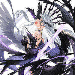 This is a pixiv picture whose title is Odin.