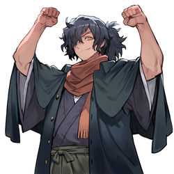 This is a pixiv picture whose title is コロンビア岡田以蔵.