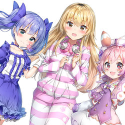 This is a pixiv picture whose title is ぷりずむりりっく！.