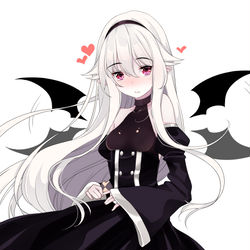 This is a pixiv picture whose title is 素直クール.