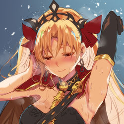 This is a pixiv picture whose title is 蒸　.