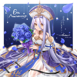 This is a pixiv picture whose title is アイギス６周年.
