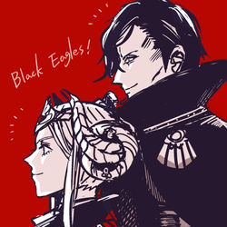 This is a pixiv picture whose title is FE風花雪月らくがきツイログ.