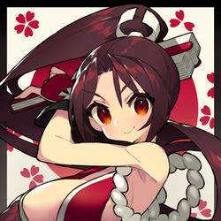 This is a pixiv picture whose title is 舞.