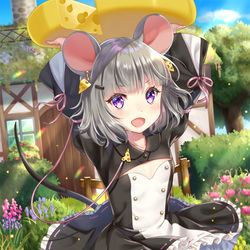 This is a pixiv picture whose title is 【神界のヴァルキリー】トーポ.
