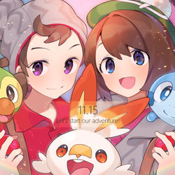 This is a pixiv picture whose title is Let's start our adventure!.