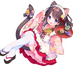 This is a pixiv picture whose title is 看板娘はじめました（サイン会のおしらせ）.