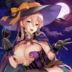 This is a pixiv picture whose title is 一緒にいかが？.