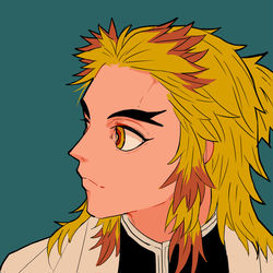 This is a pixiv picture whose title is 煉獄さん.