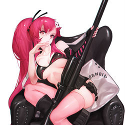 This is a pixiv picture whose title is 天元突破グレンラガン.