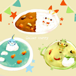 This is a pixiv picture whose title is ソード・シールド 発売！.