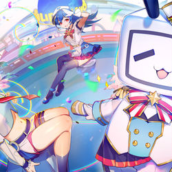 This is a pixiv picture whose title is - Bilibili -.