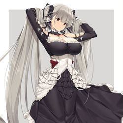 This is a pixiv picture whose title is [Commish] フォーミダブル.